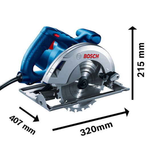 SIERRA CIRCULAR 7 1/4" GKS 20-65 2000W BOSCH