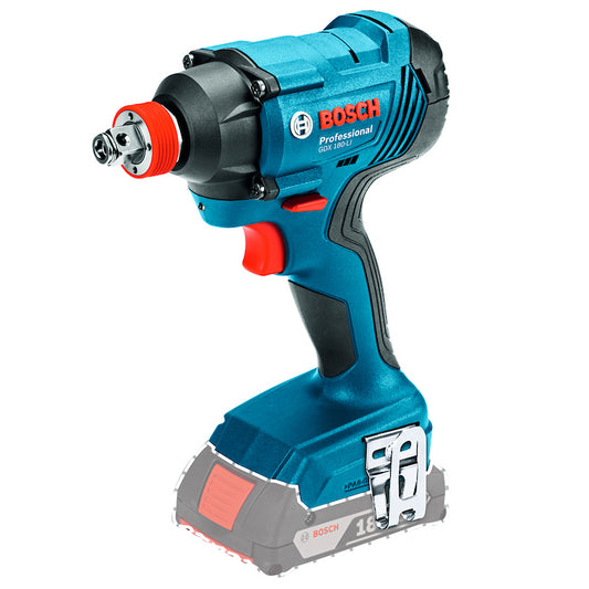 Atornillador de impacto inalámbrico Bosch GDX 180-LI 18V SB