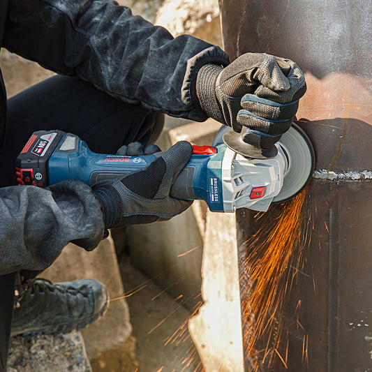 Esmeril inalámbrico Bosch 5" GWS 180-LI,18V SB