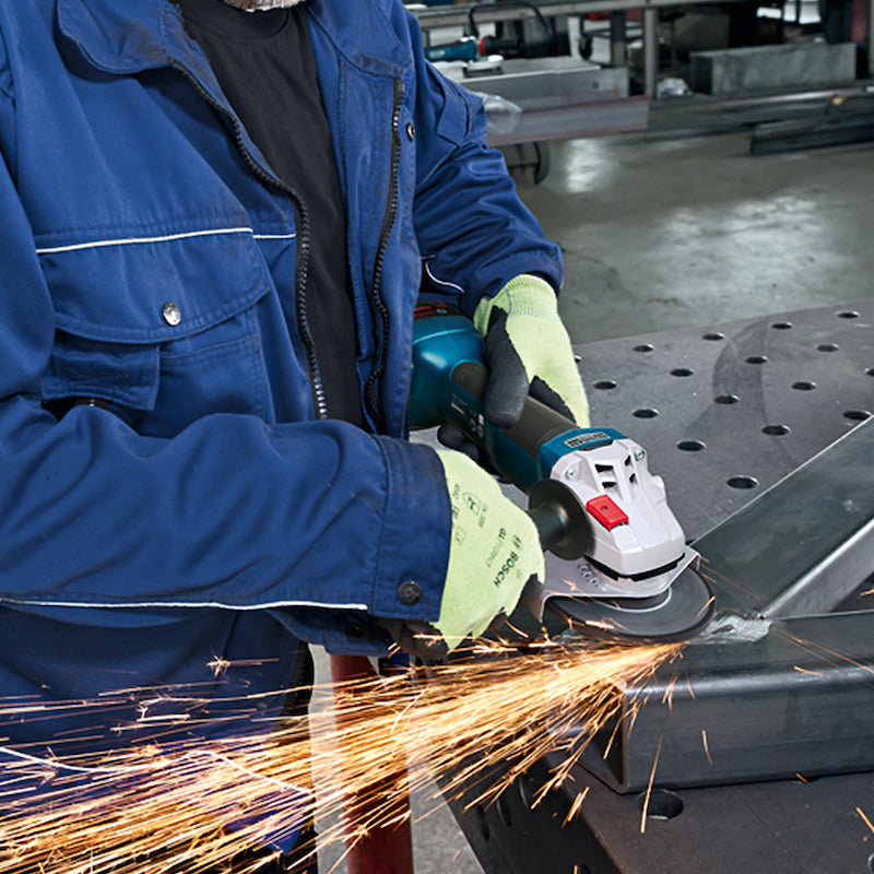 Esmeril Inalámbrico de 5" Bosch GWS 18V-10, 18V S/Batería