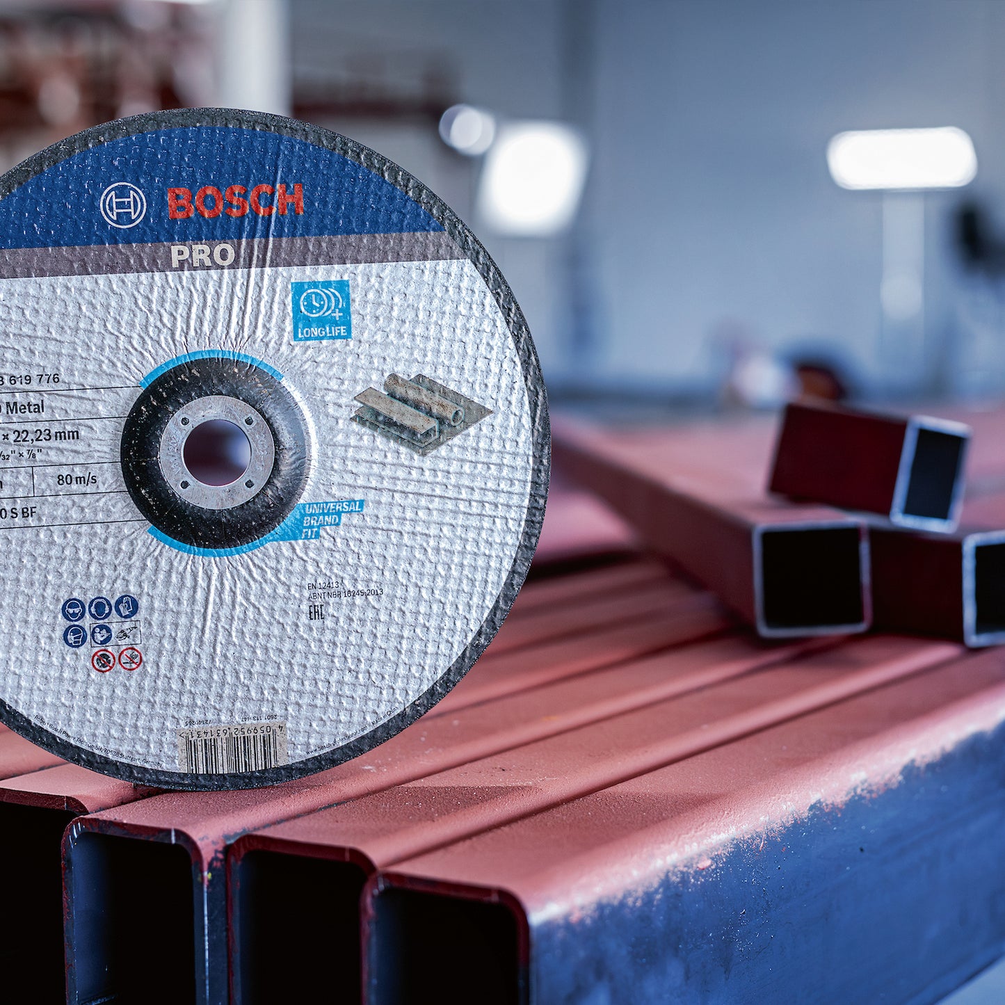 Disco de Corte 180x3mm Standard for Metal BOSCH