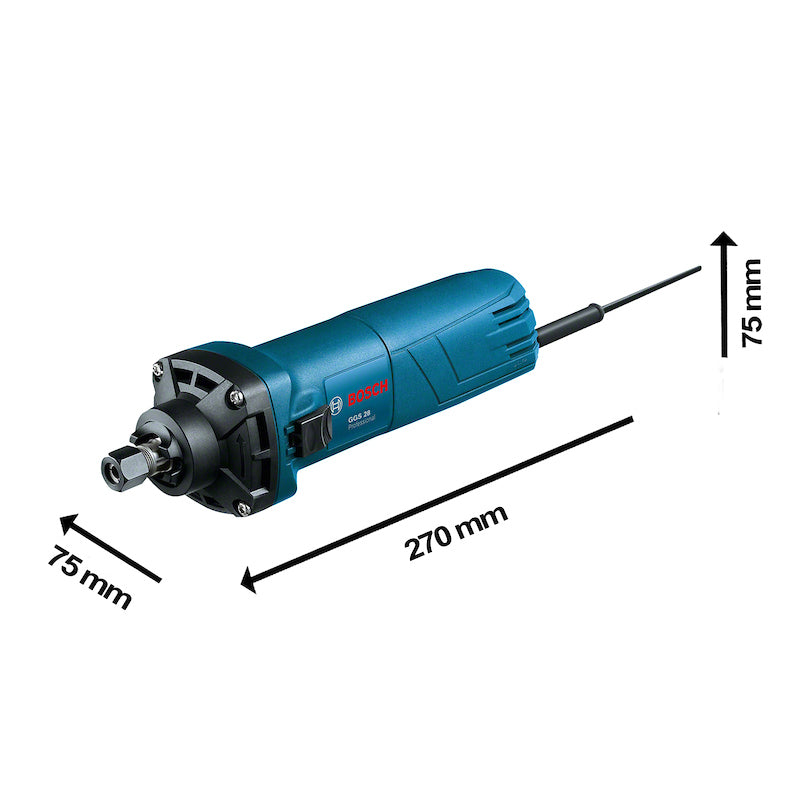 Rectificador Bosch GGS 28 500W 220V