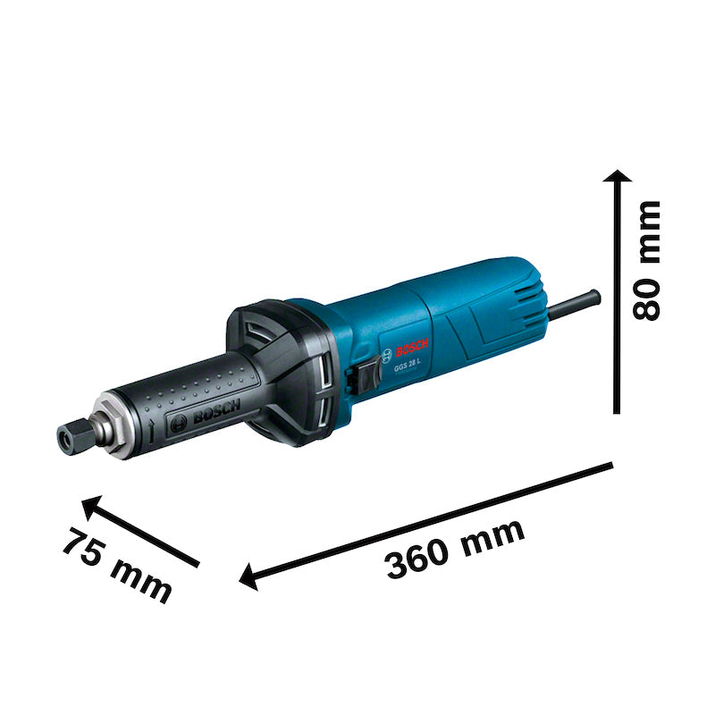 Rectificador Bosch GGS 28 L 500W 220V