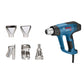Pistola de calor Bosch GHG 20-63 1600W 220V con 5 boquillas