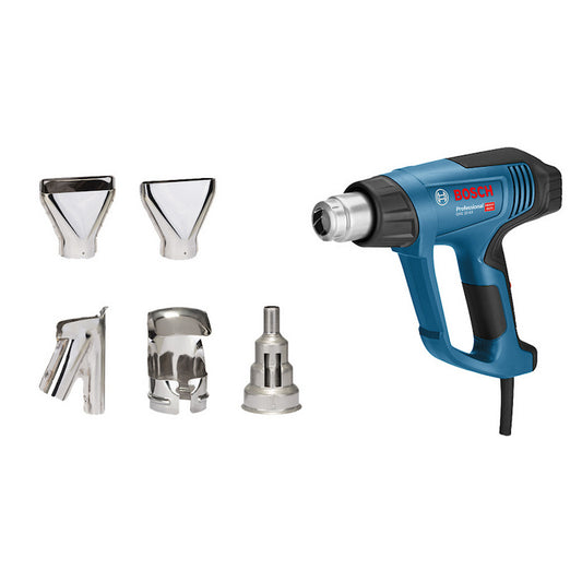 Pistola de calor Bosch GHG 20-63 1600W 220V con 5 boquillas