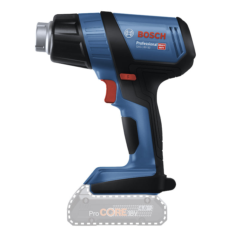 Pistola de calor inalámbrica Bosch GHG 18V-50 18V SB