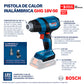 Pistola de calor inalámbrica Bosch GHG 18V-50 18V SB