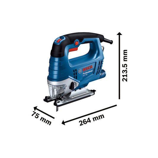 SIERRA CALADORA GST 750 520W BOSCH