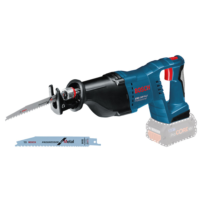 SIERRA SABLE INALAMBRICA 18V GSA 18V-LI (SIN BATERÍA NI CARGADOR) BOSCH