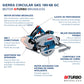 Sierra Circular Bosch GKS 18V-68 GC  18V SB, con disco