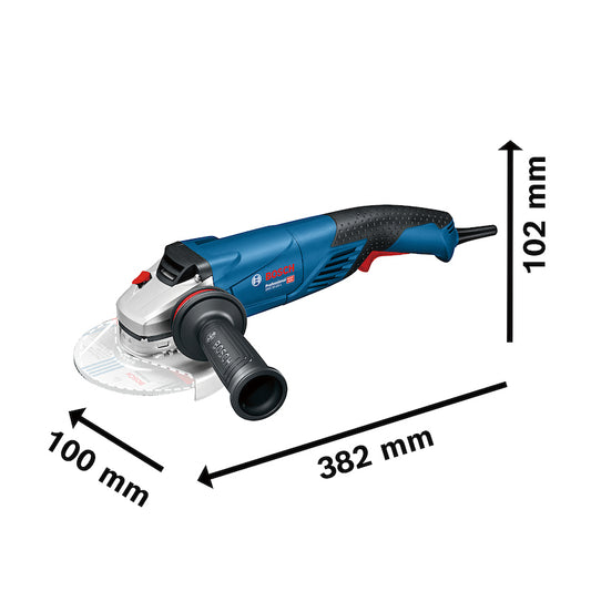 Esmeril angular de 5" Bosch GWS 18-125 PL 1800W 220V