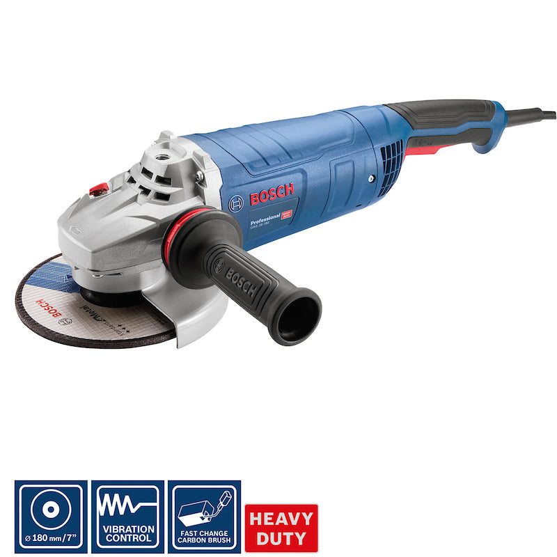 Esmeril angular de 7" Bosch GWS 28-180 VULCANO 2800W 220V
