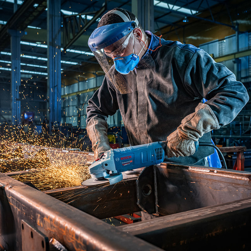 Esmeril angular de 7" Bosch GWS 28-180 VULCANO 2800W 220V