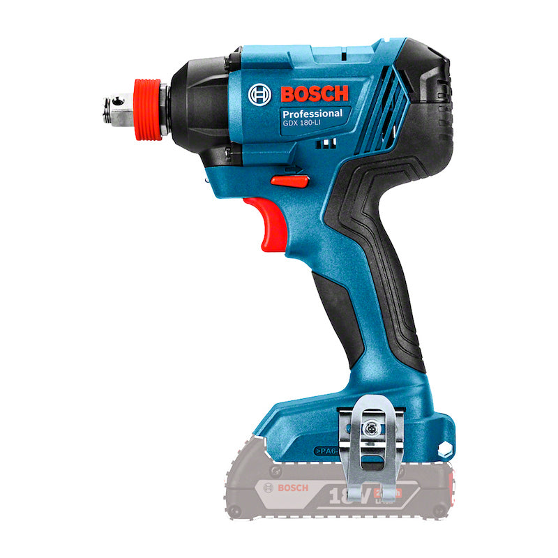 Atornillador de impacto inalámbrico Bosch GDX 180-LI 18V SB
