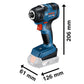 COMBO TALADRO PERCUTOR GSB 185-LI Y LLAVE DE IMPACTO GDR 18V-200 BOSCH