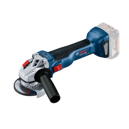Esmeril Inalámbrico de 5" Bosch GWS 18V-10, 18V S/Batería