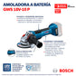 Esmeril angular inalámbrico 5" Bosch GWS 18V-10 P 18V SB