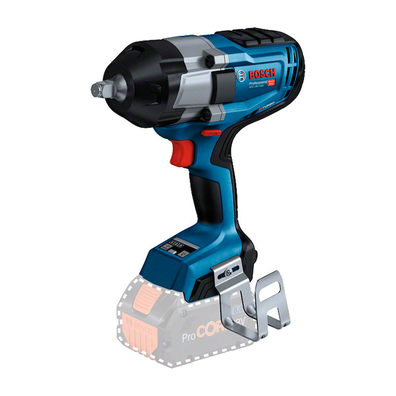 Llave de Impacto inalámbrica Bosch GDS 18V-1000 BITURBO BRUSHLESS 18V, SB