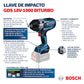 Llave de Impacto inalámbrica Bosch GDS 18V-1000 BITURBO BRUSHLESS 18V, SB