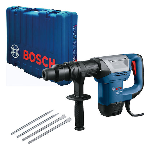 Martillo demoledor Bosch GSH 500 1100W 4 cinceles y maletín