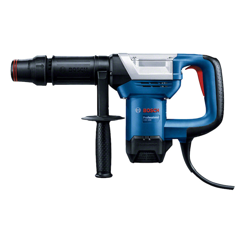 Martillo demoledor Bosch GSH 500 1100W 4 cinceles y maletín