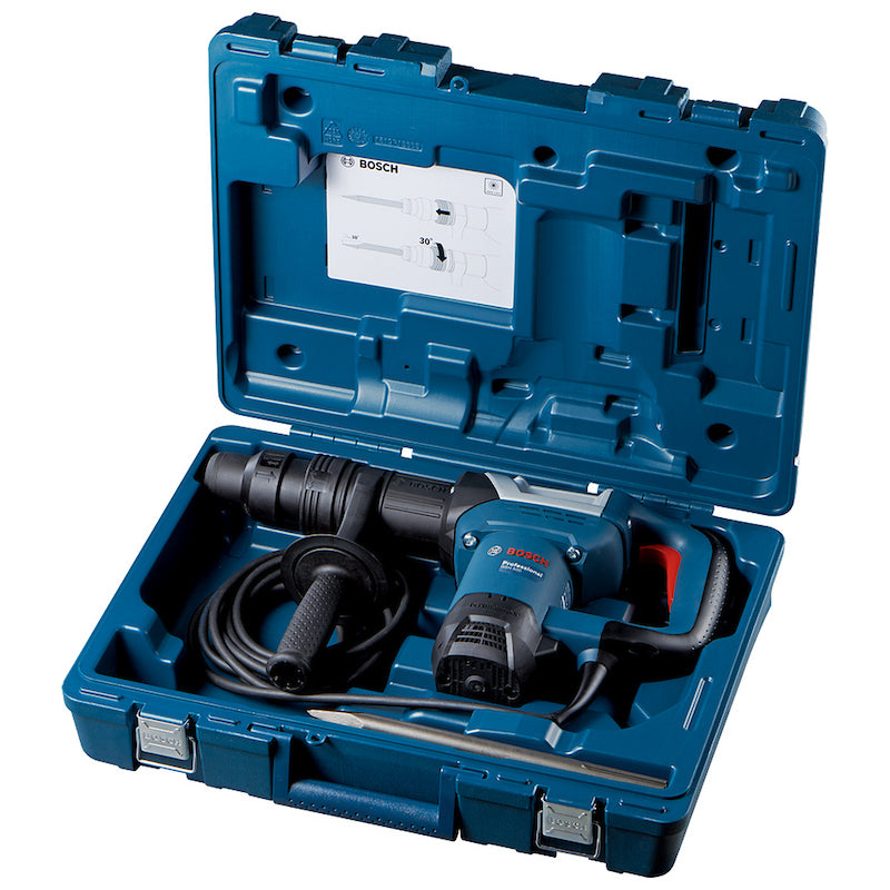 Martillo demoledor Bosch GSH 500 1100W 4 cinceles y maletín