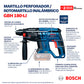 Rotomartillo inalámbrico Bosch GBH 180-LI Brushless 18V SB