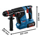 Rotomartillo Bosch GBH 187-LI 18V 2 baterías y maletín