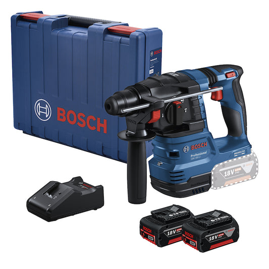 Rotomartillo Bosch GBH 185-LI 18V 2 baterías y maletín