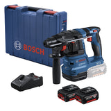 Rotomartillo Bosch GBH 185-LI 18V 2 baterías y maletín