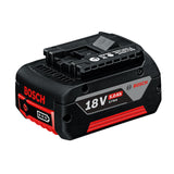 Batería de iones de litio 18V Bosch GBA 18V 5,0 Ah