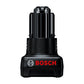 BATERIA GBA 12V 4.0AH BOSCH