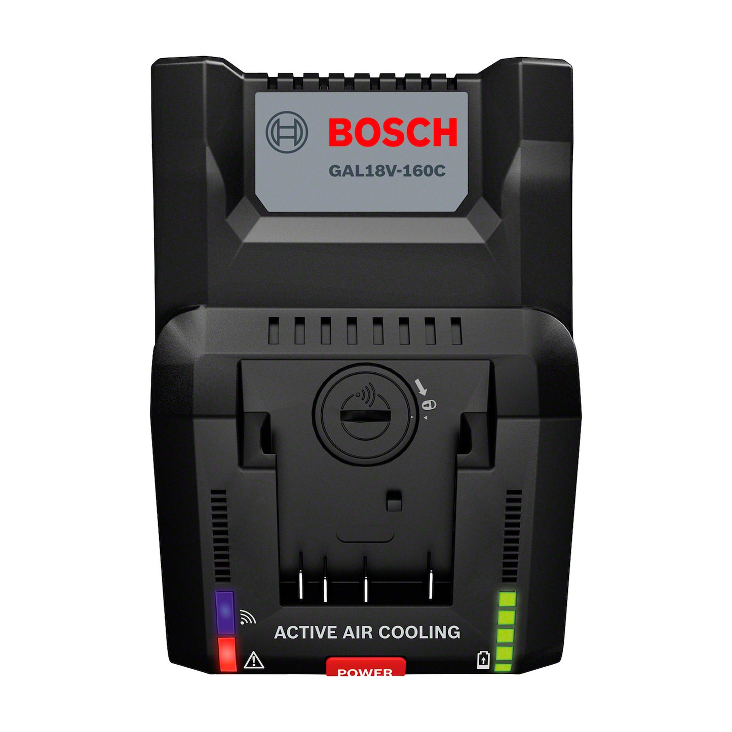 Cargador de batería super rápido Bosch GAL 18V-160 C 220V
