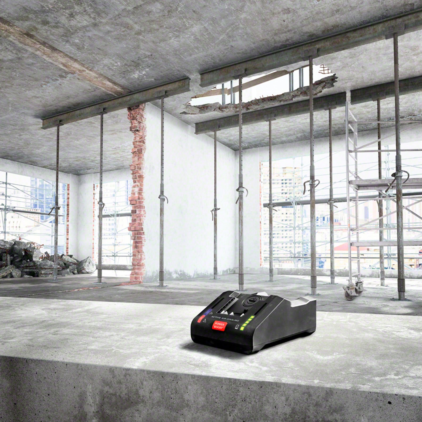 Cargador de batería super rápido Bosch GAL 18V-160 C 220V