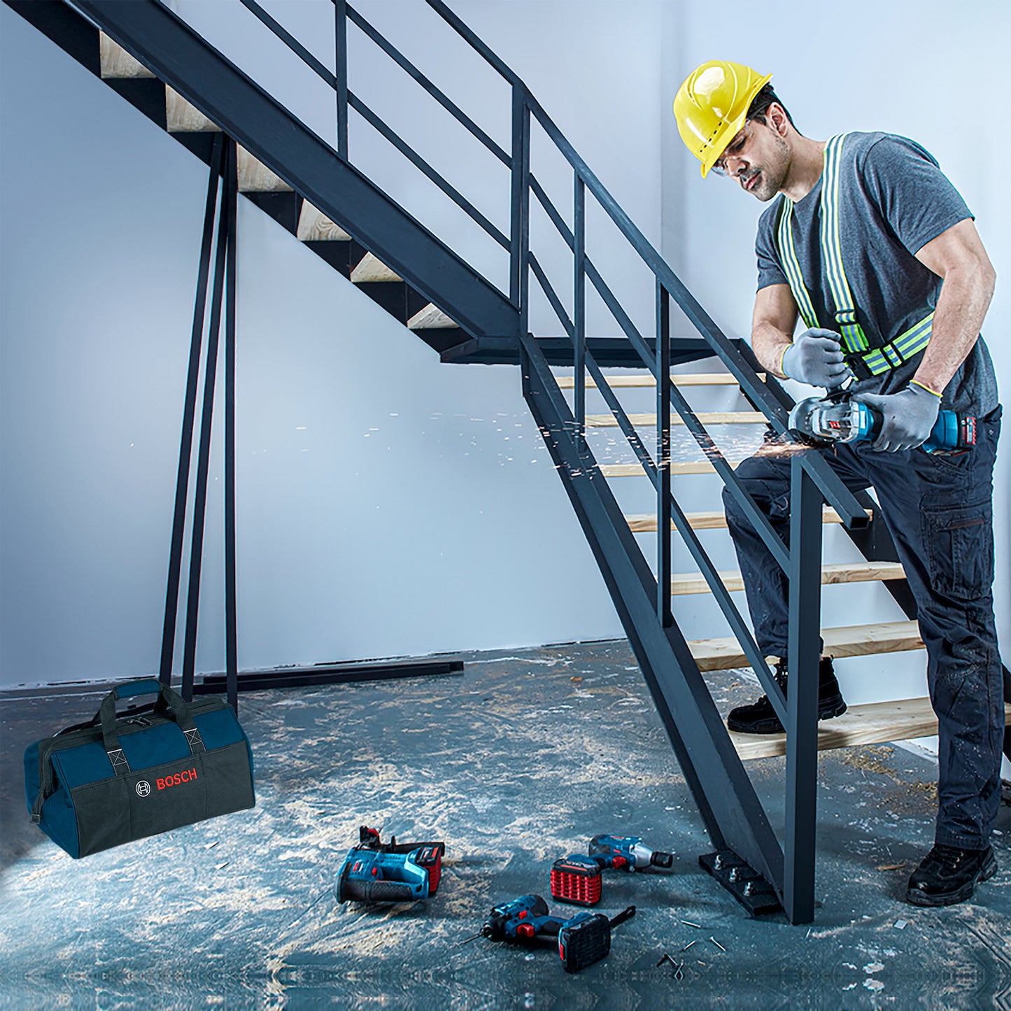 BOLSO TRANSPORTE HERRAMIENTAS MEDIANO BOSCH