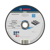 Disco de Corte 180x3mm Standard for Metal BOSCH