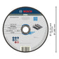Disco de Corte 180x3mm Standard for Metal BOSCH