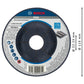 Disco de Corte 180x3mm Standard for Metal Centro Deprimido  BOSCH