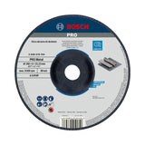 DISCO DE DESBASTE 180x6mm Standard for Metal BOSCH