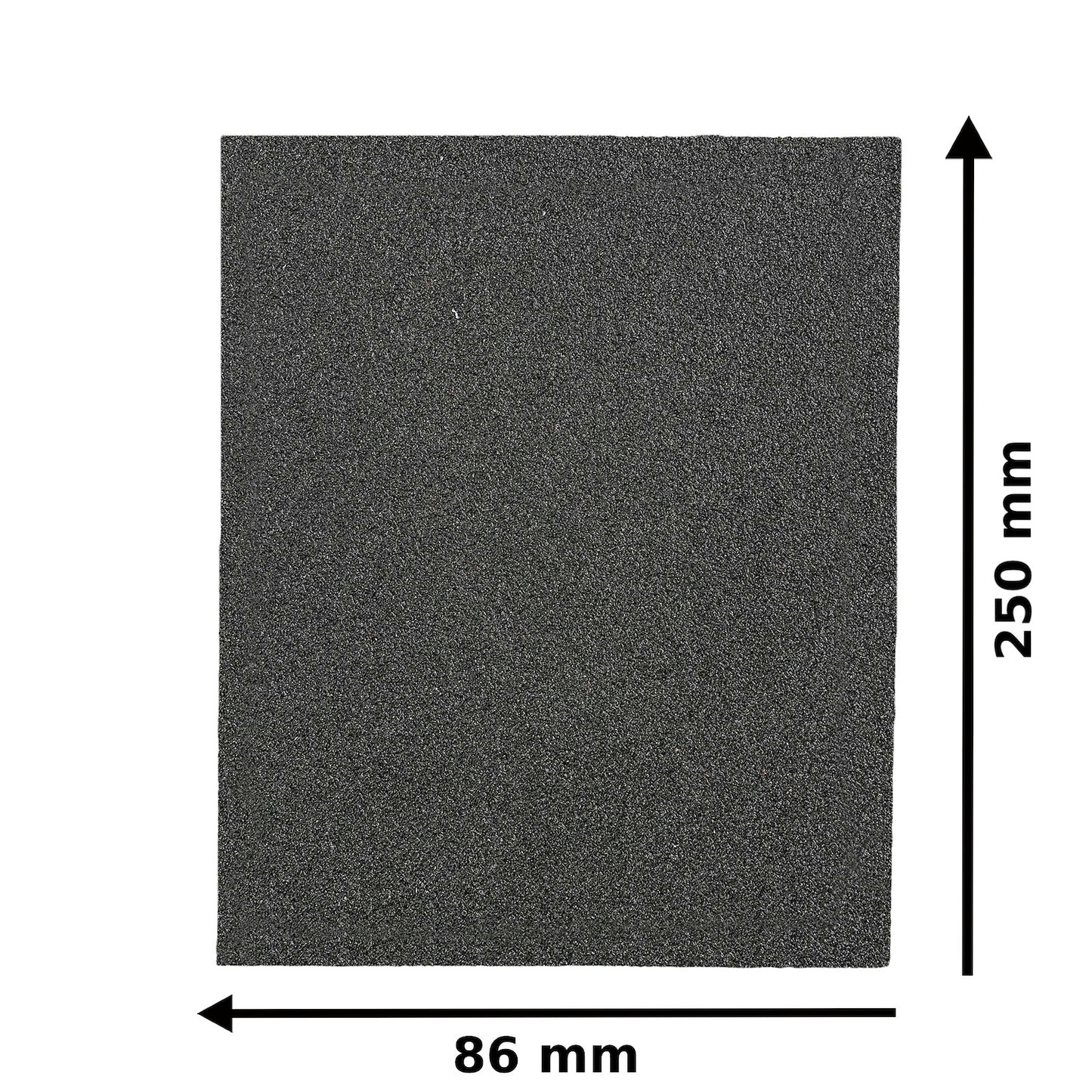 Lija manual para metal 36GR  225x275