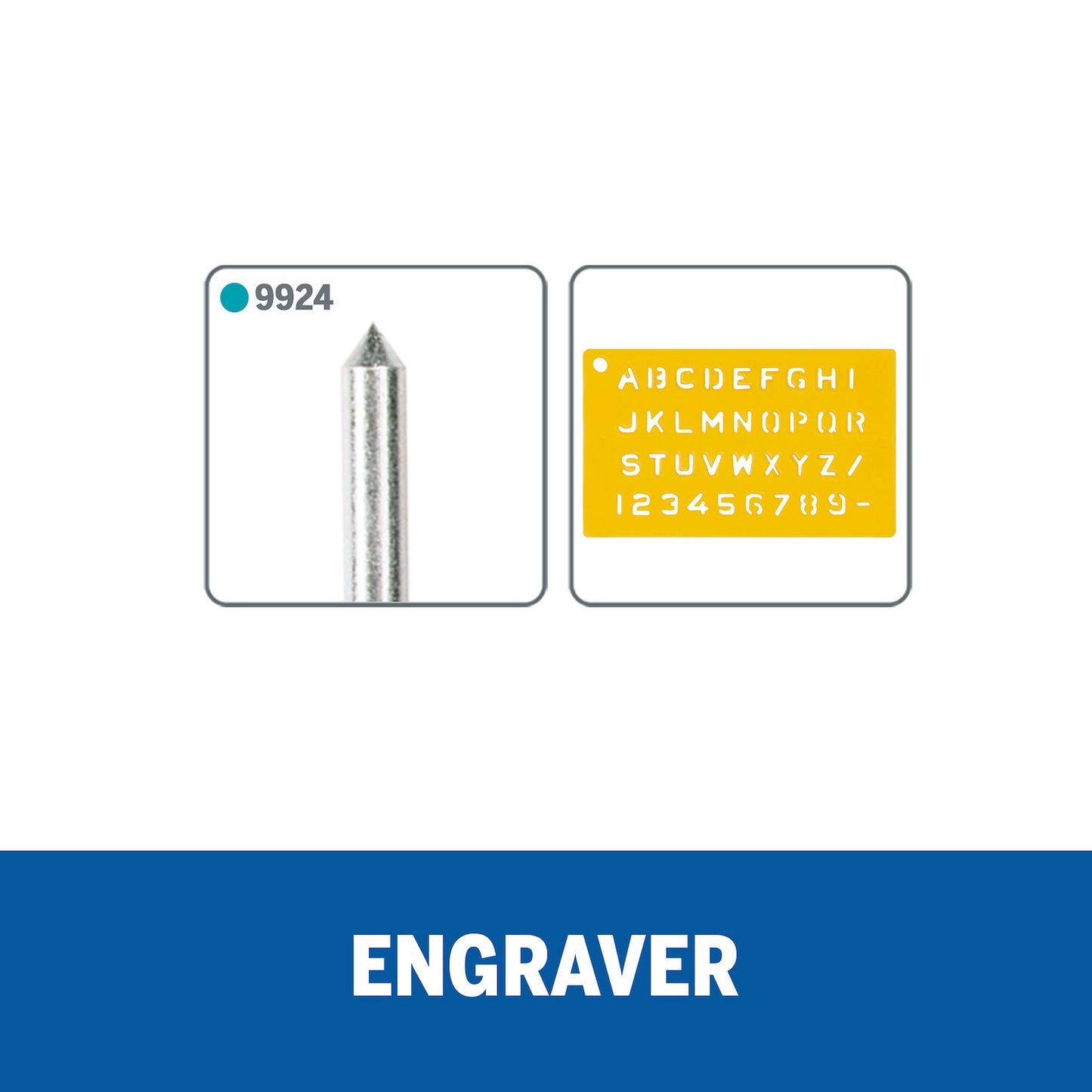 Dremel Engraver Lápiz Grabador Eléctrico Con 2 Accesorios