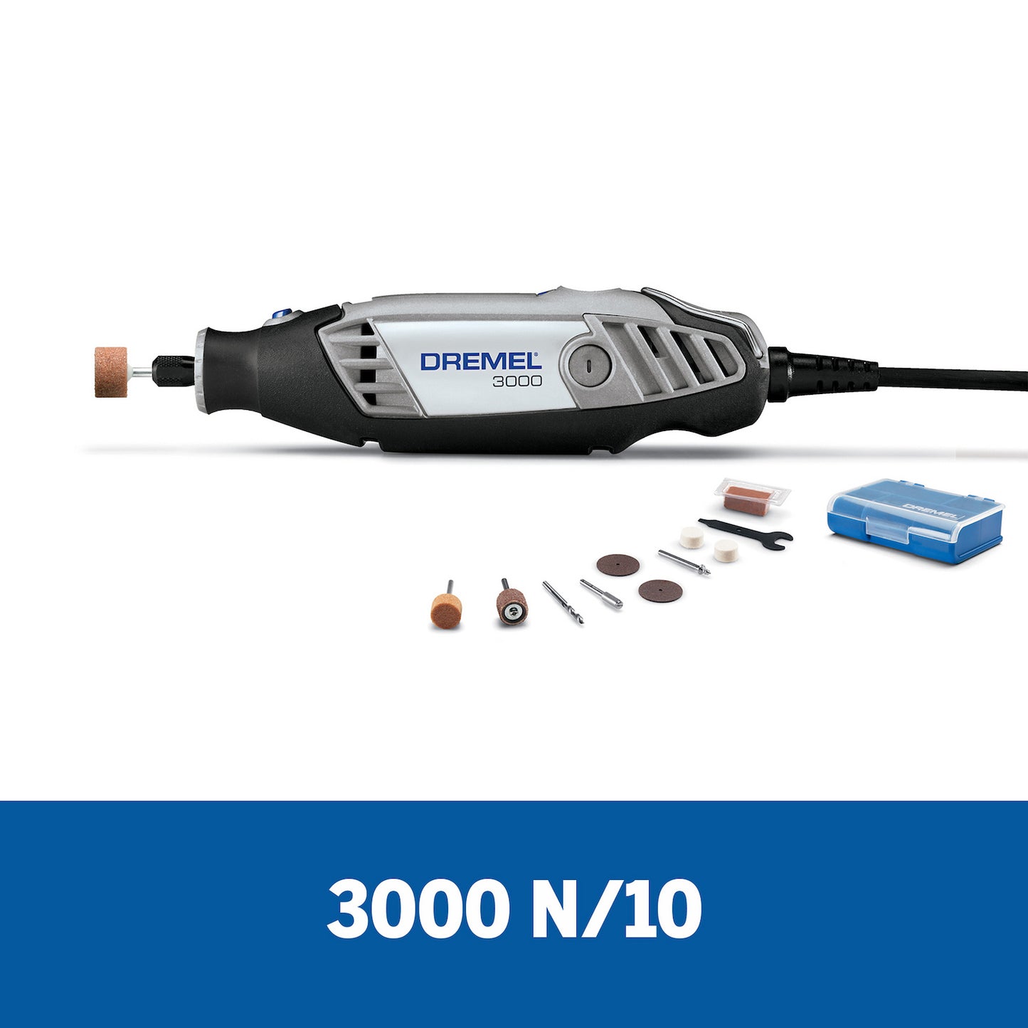Dremel 3000 Herramienta Multipropósito Con 10 Accesorios