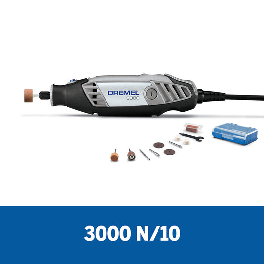 Dremel 3000 Herramienta Multipropósito Con 10 Accesorios